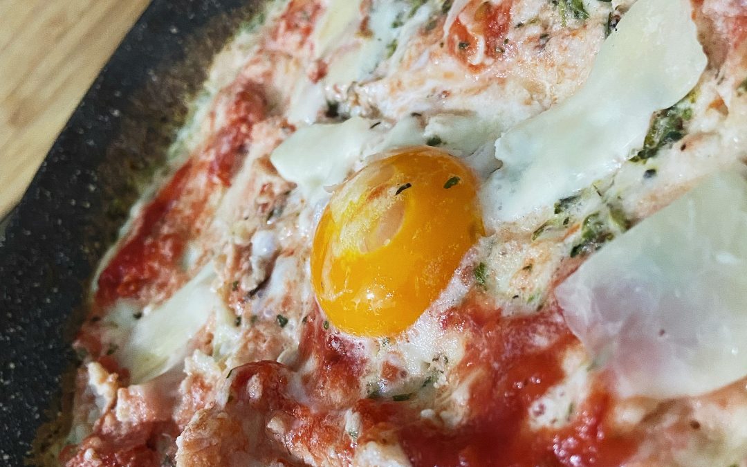 FitPizza a la sartén